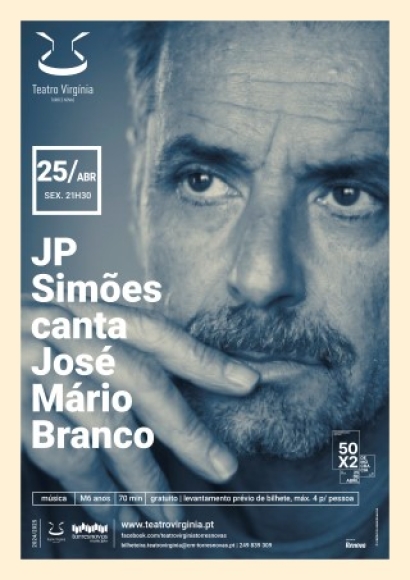 JP Simões canta José Mário Branco