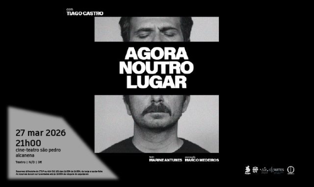 Teatro | Agora Noutro Lugar