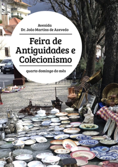 feira de antiguidades