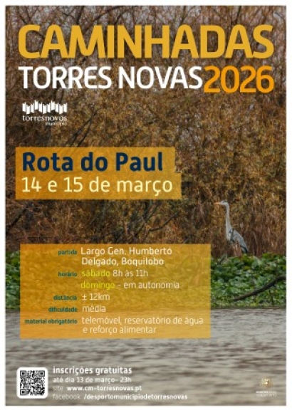 Caminhada Rota do Paul 