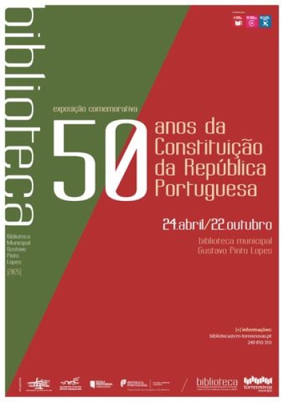 Exposição comemorativa dos «50 anos da Constituição da República Portuguesa»