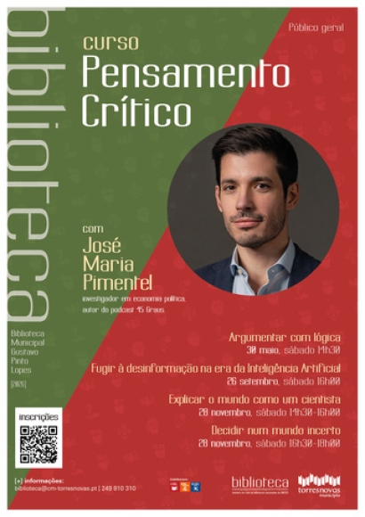 Curso de Pensamento Crítico com José Maria Pimentel