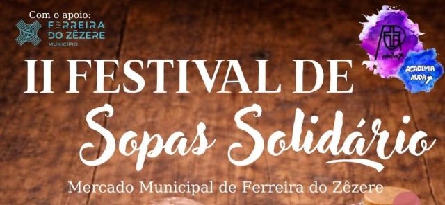 Festival de sopas solidário